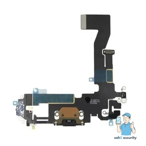 Charging Connector Flex / PCB Board for Apple iPhone 12 thumbnail